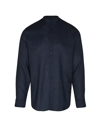DRYKORN | Chemise en lin TALOC | dunkelblau
